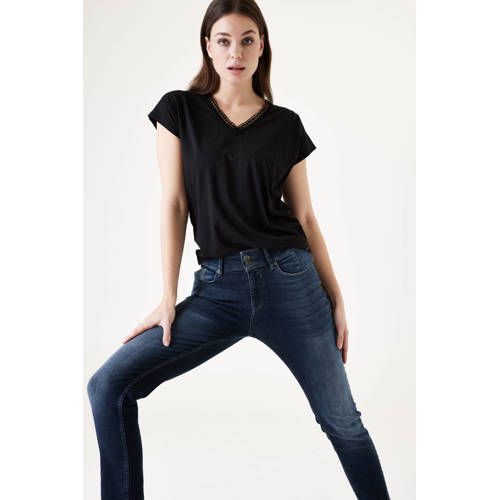 Garcia slim fit jeans dark blue denim