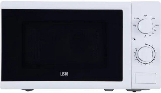 Listo Microgolfoven MOG L5 - 20 Liter - 700 Watt - Met Grill