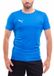 PUMA teamRISE Heren Sportshirt - Blauw - Polyester - Maat M