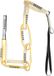 Grivel Daisy Chain Twin Evo - Jaune, 125 cm