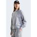 The North Face Essential Simple Dome sweater - grijs