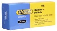 Tacwise 0396 Verzinkte Bradnagels Type 18G / 25 mm, 5000 Stuks
