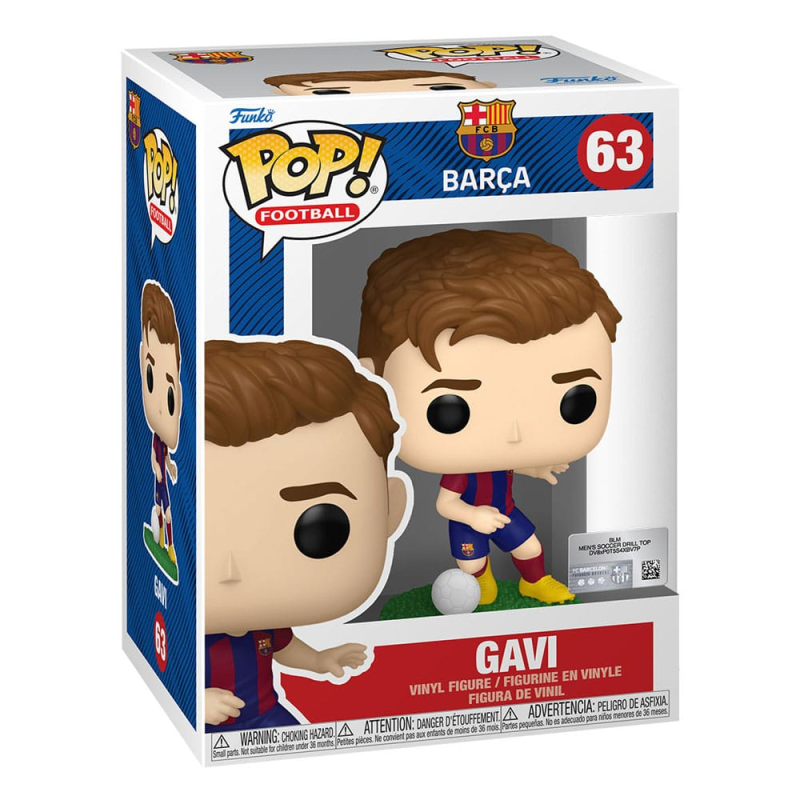Funko Pop! - Football Barcelona Gavi #63