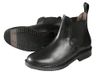 PFIFF, 011499, echt leer, jodhpur-laarzen, laarzen, unisex, zwart, maat 35-45