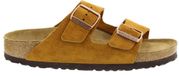 Birkenstock Vrouwen 1009527 Arizona SFB - bruin - maat 39