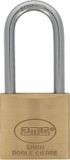 Amig Hangslot met 2 sleutels - 20 mm - messing - kofferslot