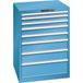 Lista Werkplaatskast met laden - Breedte 71 cm