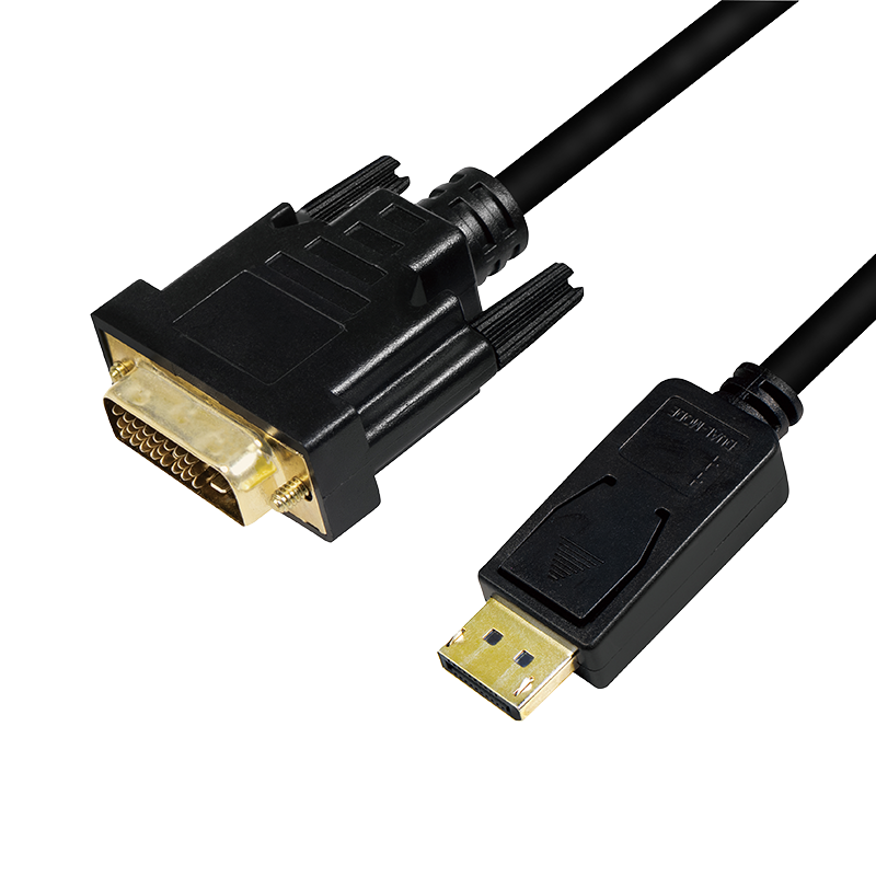 LogiLink CV0133 - Video Cable - 5 m - Black