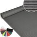 ANRO Badmat Grijs 65x120cm Antislip Douchemat Afwasbaar Sneldrogend