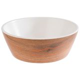APS 85309 Crazy Wood schaal - Ø 15,5 cm, hoogte 5,5 cm, 0,5 liter