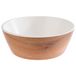 APS 85309 Crazy Wood schaal - Ø 15,5 cm, hoogte 5,5 cm, 0,5 liter