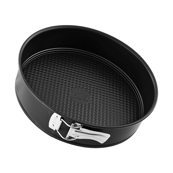 Zenker Springform Pan - 30 cm - Round - Black - 230°C - Non-stick