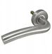 AMIG Linkshandige RVS Deurklink met Ronde Rozet 53mm
