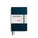 LEUCHTTURM1917 372539 weekkalender Paperback (B6+) 2026, 12 maanden, Deep Sea, Duits
