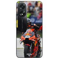 Maniacase Etui Oppo A58 MIGUEL OLIVEIRA MOTO GP PORTUGESE VLAG