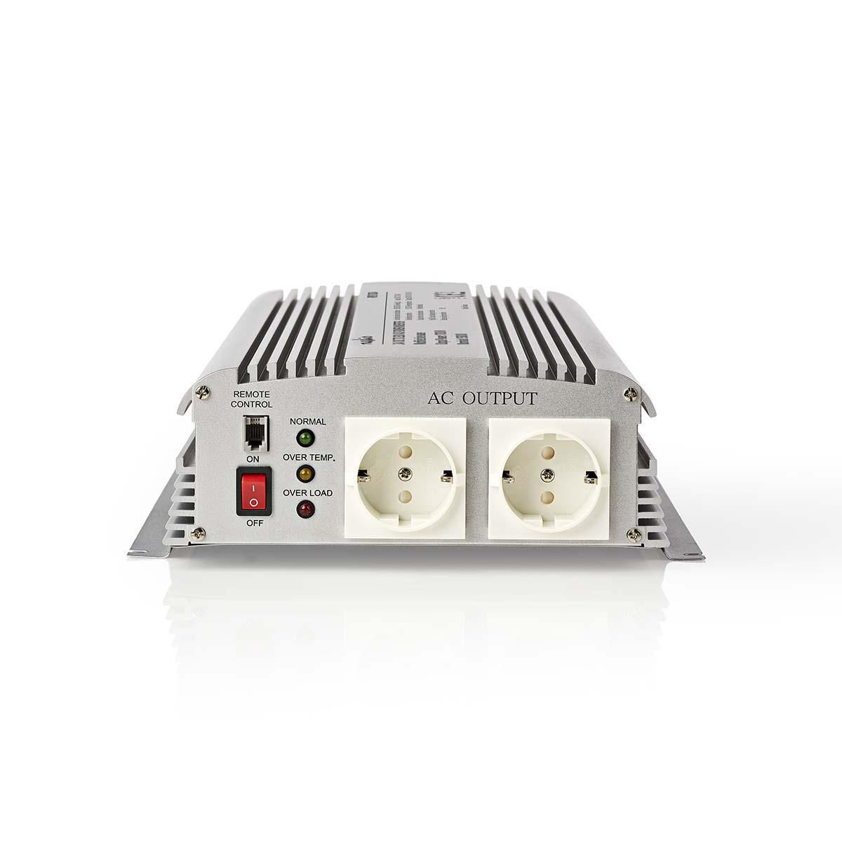 Nedis PIMS170024 - Netvoeding & Inverter - Grijs
