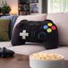MikaMax Game Controller Kussen XL - 63 x 44 cm - Zwart