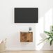 Maison Exclusive - meuble TV mural, 39 x 31 x 29,5 cm, en bois recyclé et panneaux de fibres de bois