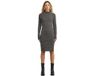 G-Star Washed slim rib dress wmn Damesjurk M Katoen Grijs