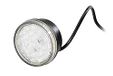 HELLA 2BE 980 691-001 LED-Dagrijverlichting - 12V - Rond - Lenskleur: Transparent - LED lichtkleur: Geel/Wit - Kabel: 2500mm - Aan beide zijden - Aantal: 1