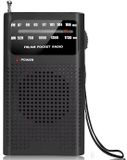 Premes - Draagbare Noodradio - Zwart