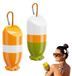 Crème solaire portable à rouleau pour enfants, 2 pièces