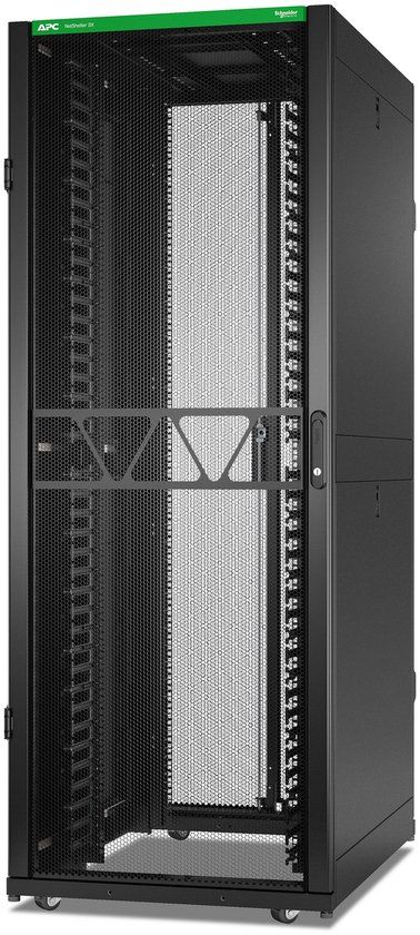 APC NetShelter SX Networking Enclosure, 42U, 1991H x 750W x 1070D mm, with Sides, Black