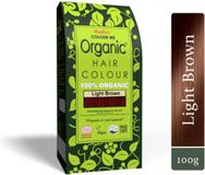 Radico COLOUR ME ORGANIC Brun Clair 100% Naturel BIO Organique 9-Herbes Coloration Cheveux 100g