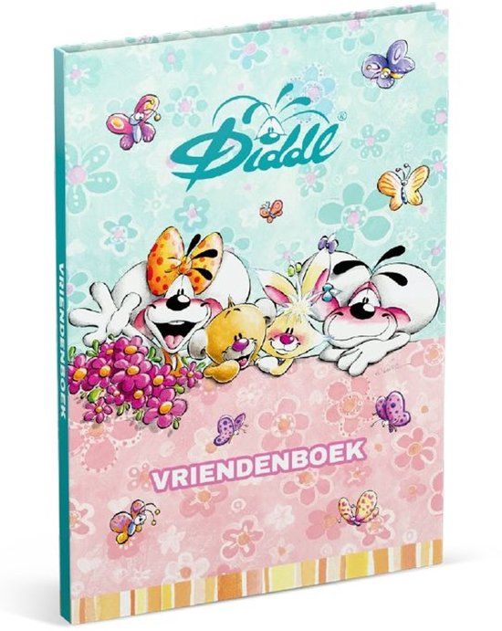 Diddl - Vriendenboek - A5
