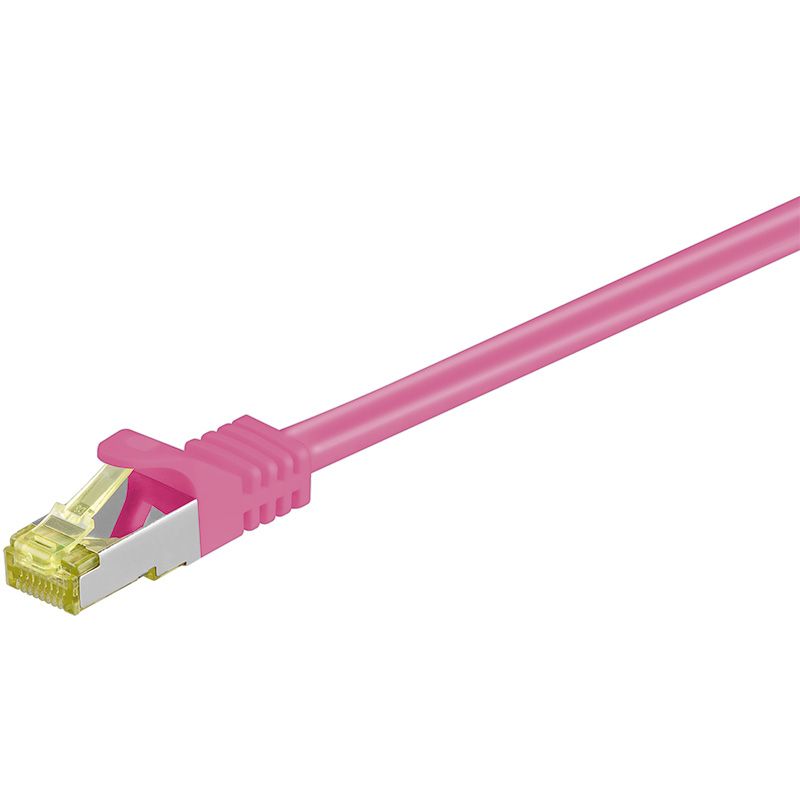 Goobay RJ-45 CAT7 Netwerkkabel - 0.5m