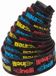 Cinelli Logo Velvet stuurlint zwart/bont