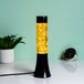 Fisura - Mini Golden Lava Lamp
