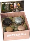 Basil Display met 4 Noir Bell fietsbellen