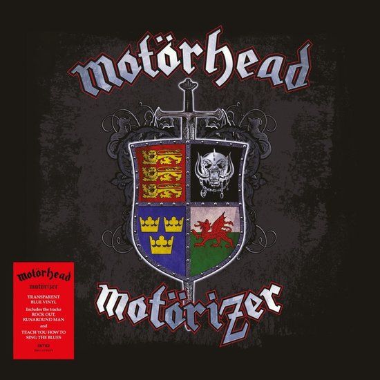 Motorizer Motörhead Motörizer (LP) (Coloured Vinyl)