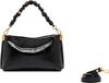 Gianni Chiarini Fanny / Bs 12644 Sac bandoulière Femme Noir Similicuir