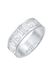 KUZZOI Ring Heren Band Belettering 925 Sterling Zilver Mannen Sieraden