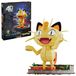 4D Build Pokémon Meowth 3D-modelset Pokémon-figuur bureaudecoratie 137 pièces