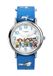 Timex Timex X Peanuts Weekender The Gang's All Here Kwarts Analoog Horloge Blauw En Zilverkleurig Kast Gemaakt Van 100% Messing En Loodarme Messinglegering En Een Armband Van 100% Stof 38 TW2W19400VV