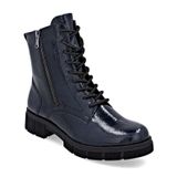 Remonte Veterboots Dames Blauw Maat 38