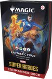 MTG Magic: The Gathering | Marvel Super Heroes Commander Deck - The Fantastic Four