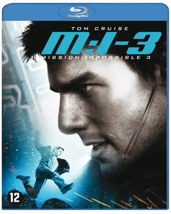 Movie Mission: Impossible III (Blu-ray)