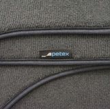 Petex 114362202 Jeu de tapis de sol avant, graphite, PA (polyamide)