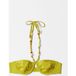 & Other Stories Cannes Monowire Bra Yellow Taille: 80C