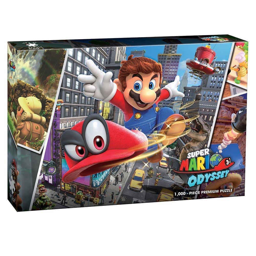 Usaopoly Super Mario Odyssey - Snapshots Puzzel (1000 stukjes