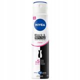 Nivea Black & White Invisible Clear Antitranspirantspray 250ml