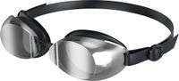 Speedo Zwembril Jet 2.0 Mirror - Zwart/Chroom - Volwassenen