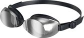 Speedo Zwembril Jet 2.0 Mirror - Zwart/Chroom - Volwassenen