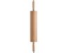 HENDI Houten deegroller – massief beukenhout – ergonomische handgrepen – ⌀90x667 mm