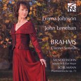 Clarinet Nimbus Alliance Brahms: Clarinet Sonatas (CD)