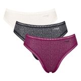 Sloggi Slip GO Crush High leg C3P Set van 3